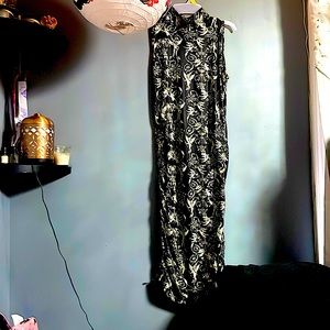 1 of a kind bodycon turtleneck dress- NWOT